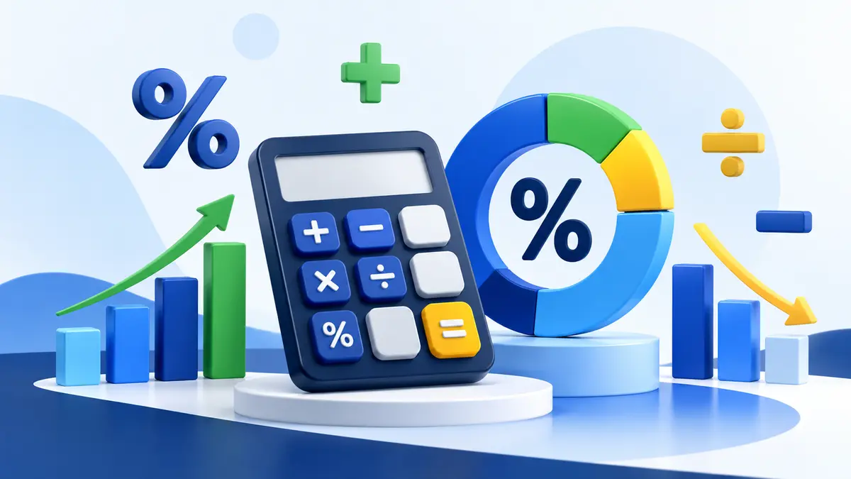 How to Calculate a Percentage: 4 Easy Methods Explained