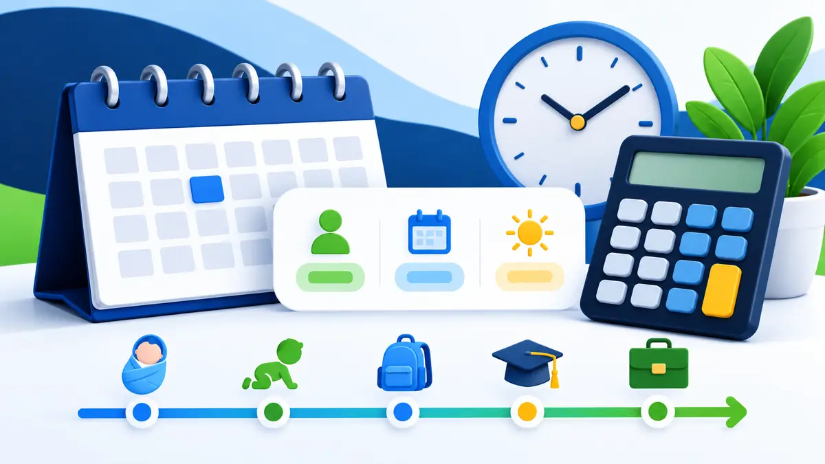 How to Calculate Your Age in Years, Months and Days