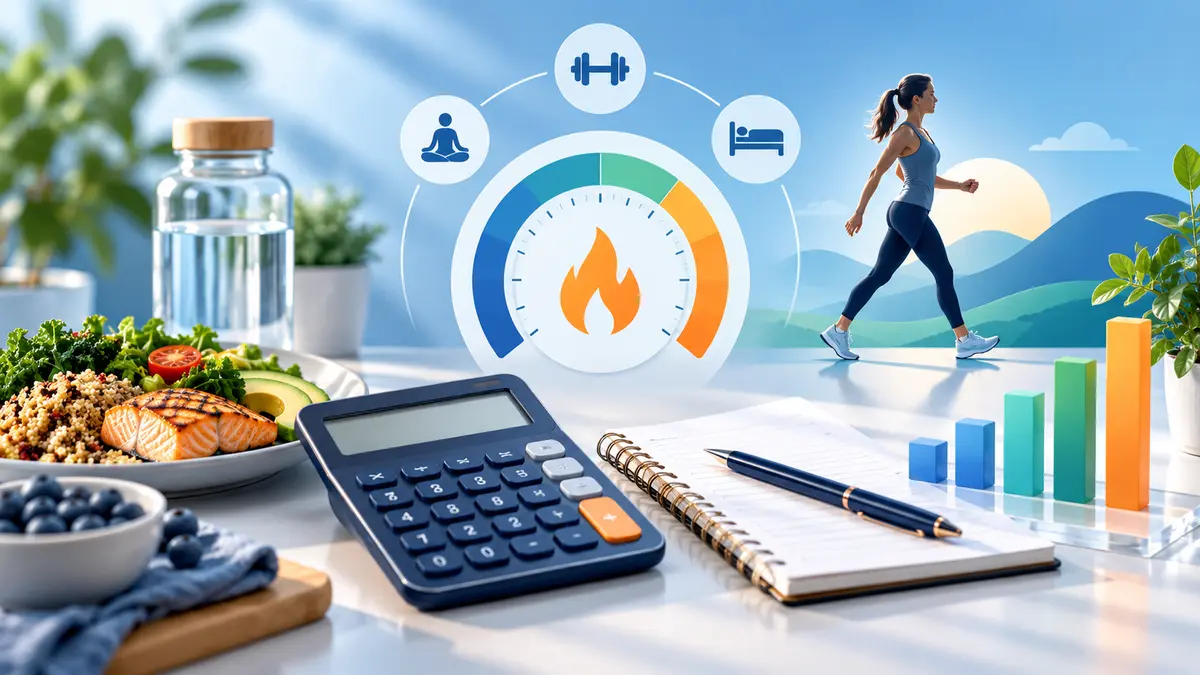 TDEE Explained: How Many Calories You Actually Burn Per Day